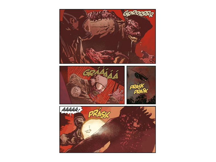 Ú.P.V.O. Peklo na zemi 7: Když peklo zamrzlo