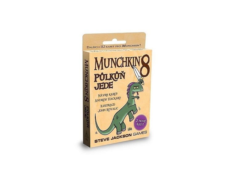 Munchkin 8 - Půlkuň jede - Rozšíření