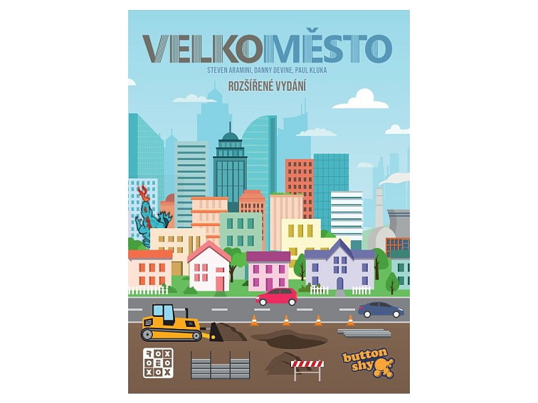 Velkoměsto: Rozšířené vydání