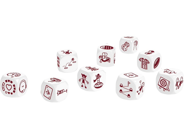 Příběhy z kostek - Hrdinové