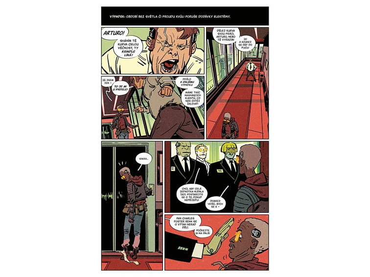 Cyberpunk 2077: Výpadek