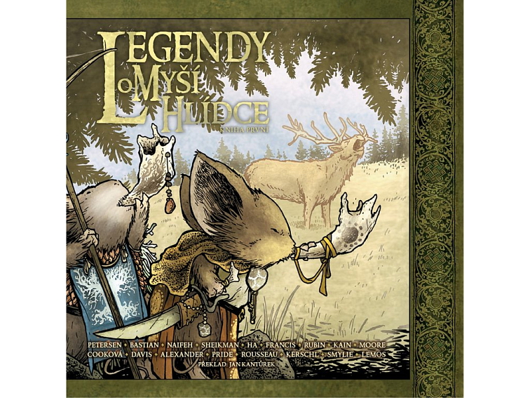 Legendy o Myší hlídce - Kniha první