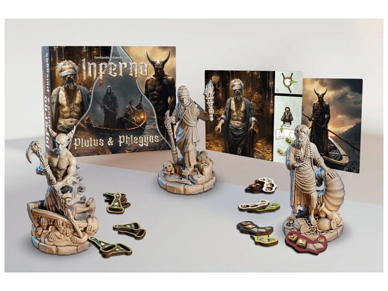 Inferno: Plutus & Phlegyas - Rozšíření