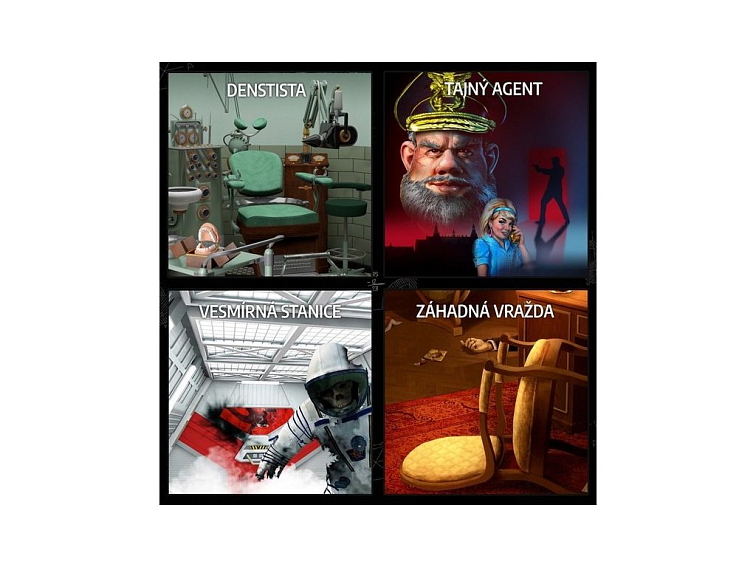 Escape room 2: úniková hra