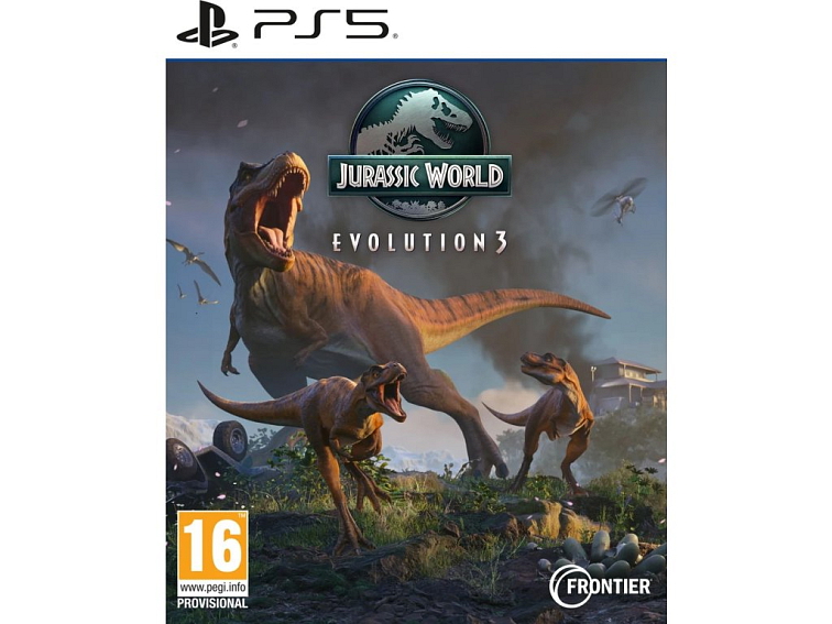 Jurassic World Evolution 3 (PS5)