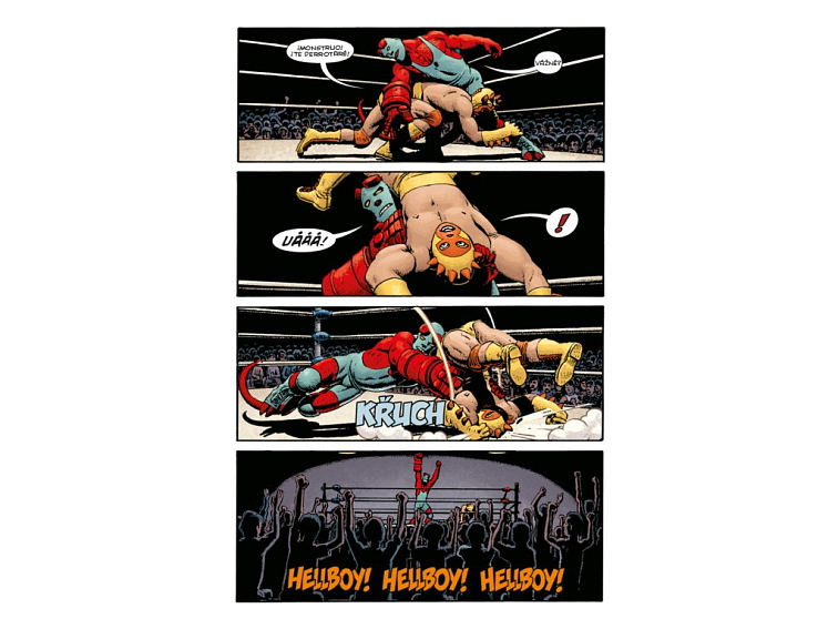 Hellboy v Mexiku