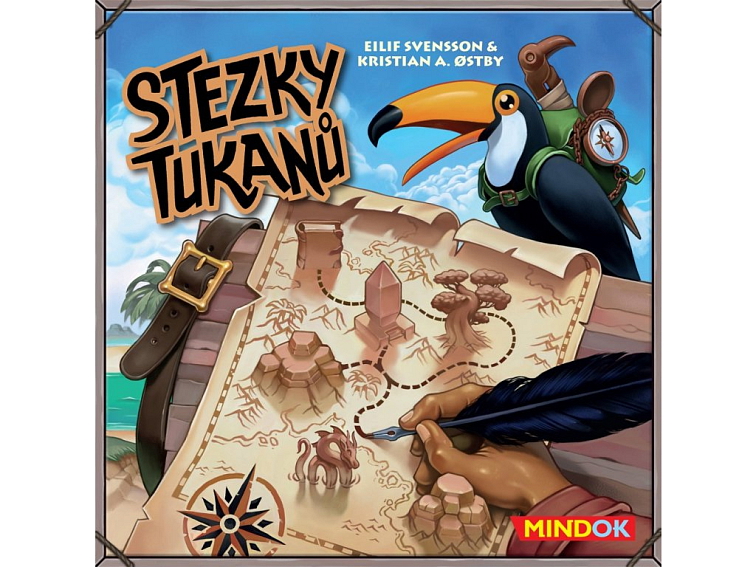 Stezky tukanů
