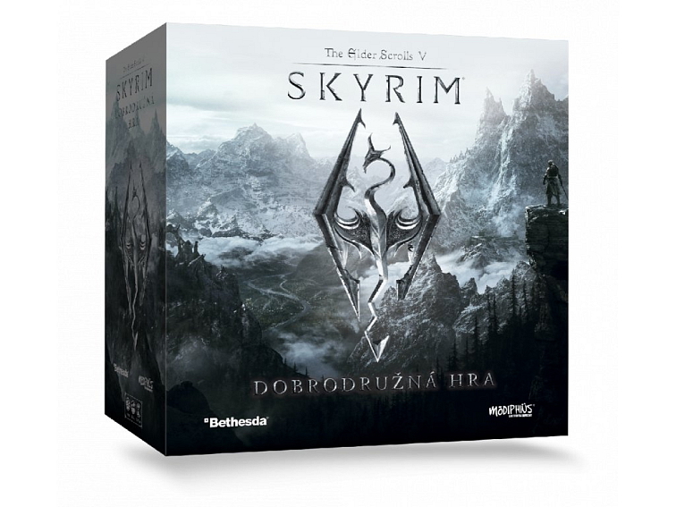 The Elder Scrolls V: Skyrim – Dobrodružná hra