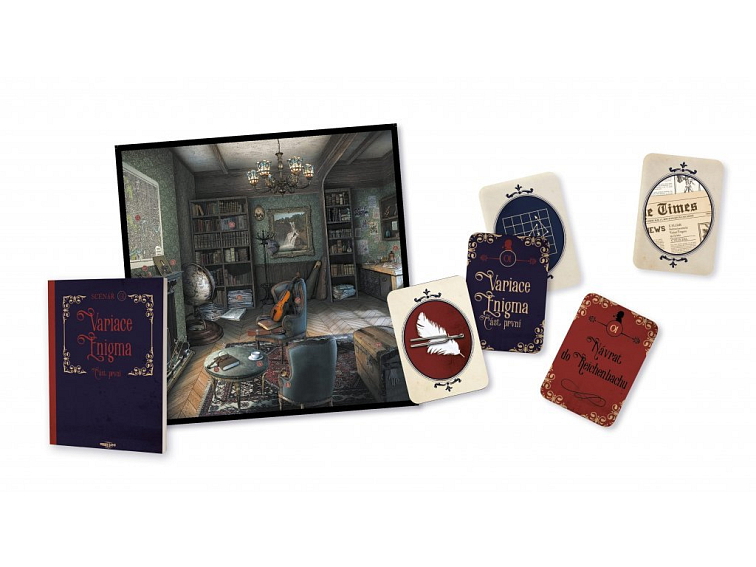 Sherlock Holmes vs Moriarty