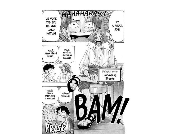 One Piece 1: Romance Dawn - Dobrodružství začíná