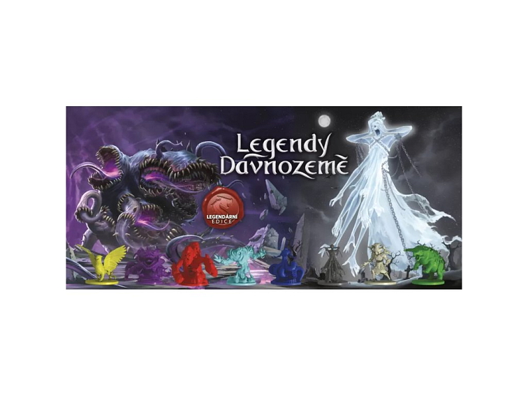Legendy Dávnozemě: Legendární doplňky