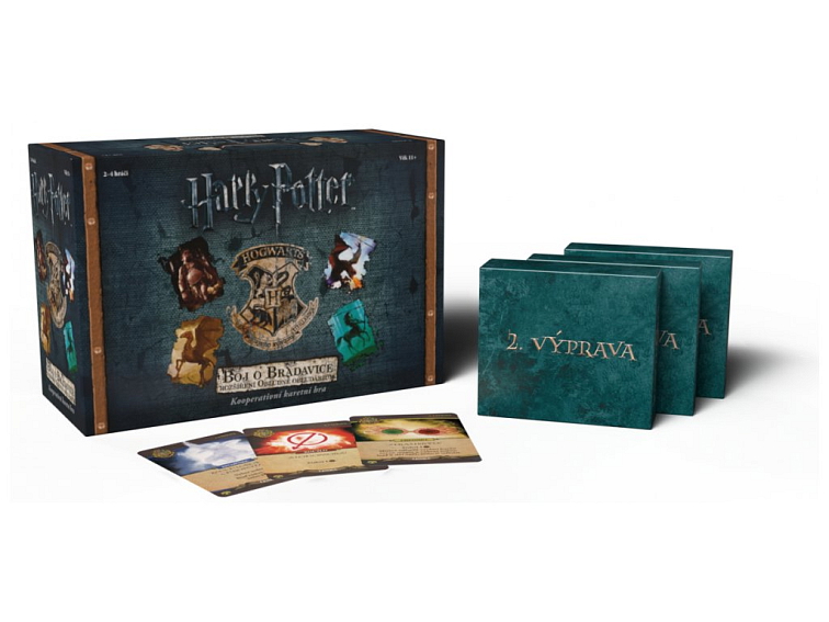 Harry Potter: Boj o Bradavice - Obludné obludárium - rozšíření