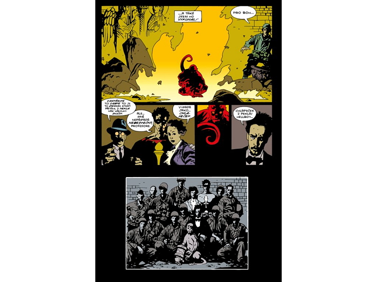 Hellboy 1: Sémě zkázy