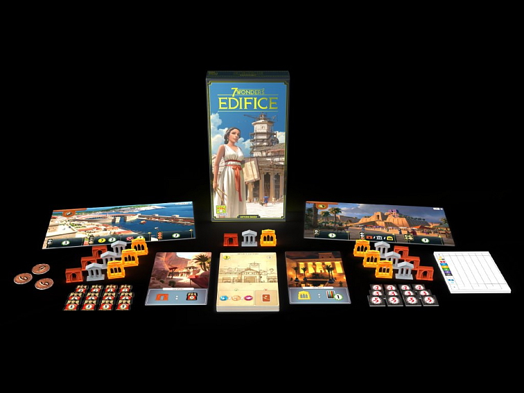 7 Divů světa: Edifice - Rozšíření