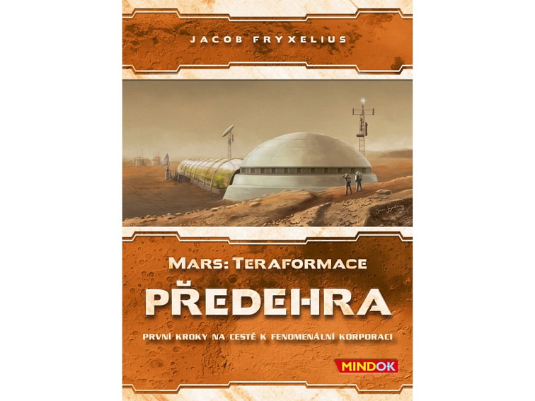Mars: Teraformace - Předehra - Rozšíření