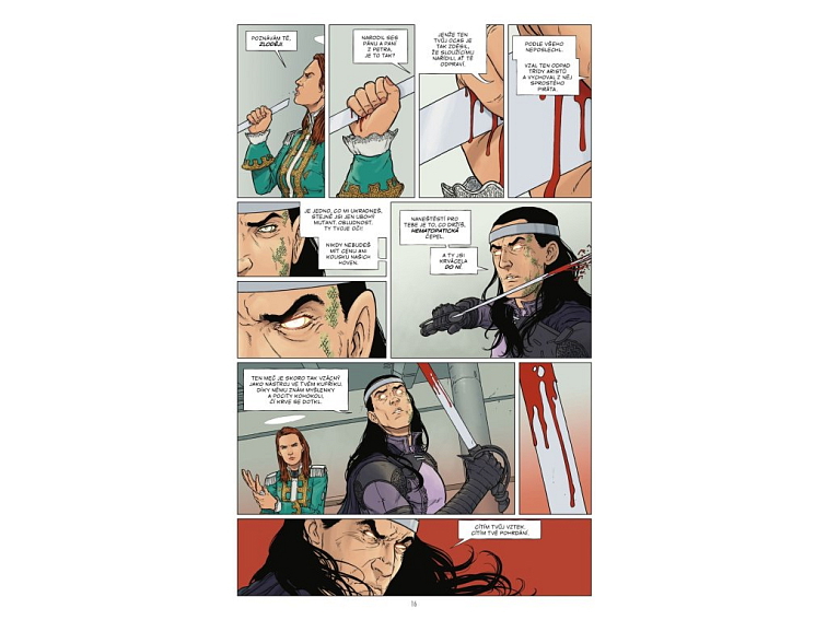 Incal: Umírající hvězda