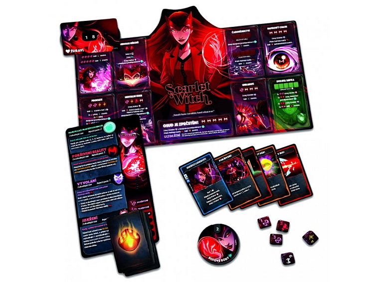 Marvel Dice Throne: Sada 1