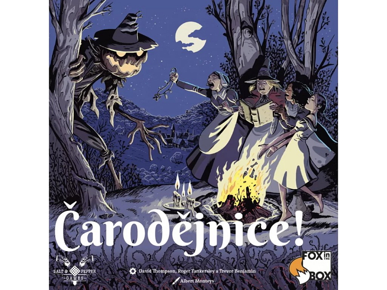 Čarodějnice!
