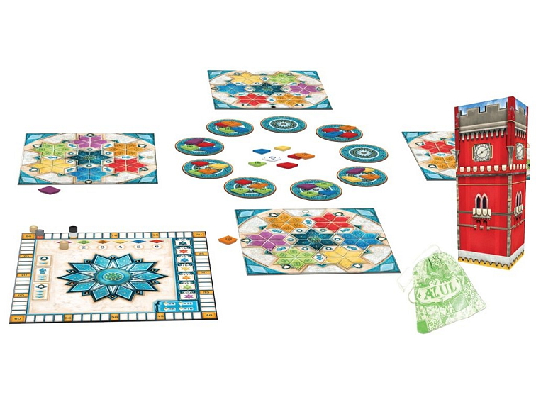 Azul: Letohrádek