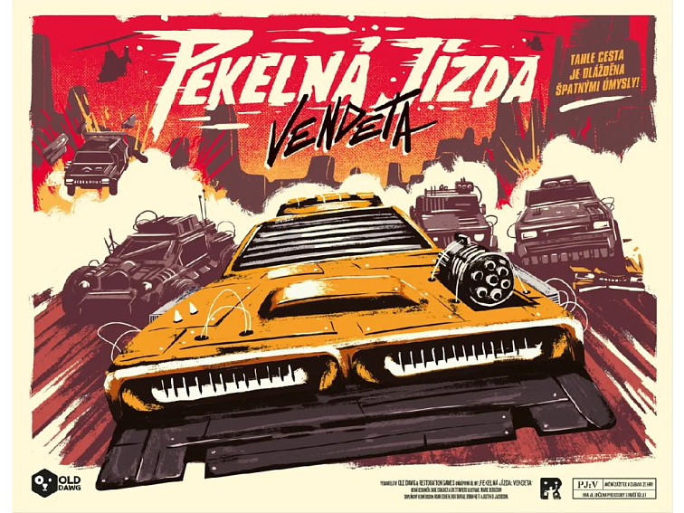 Pekelná jízda: Vendeta