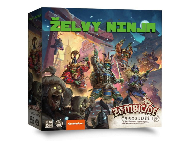 Zombicide: Želvy Ninja - Časozlom - Rozšíření