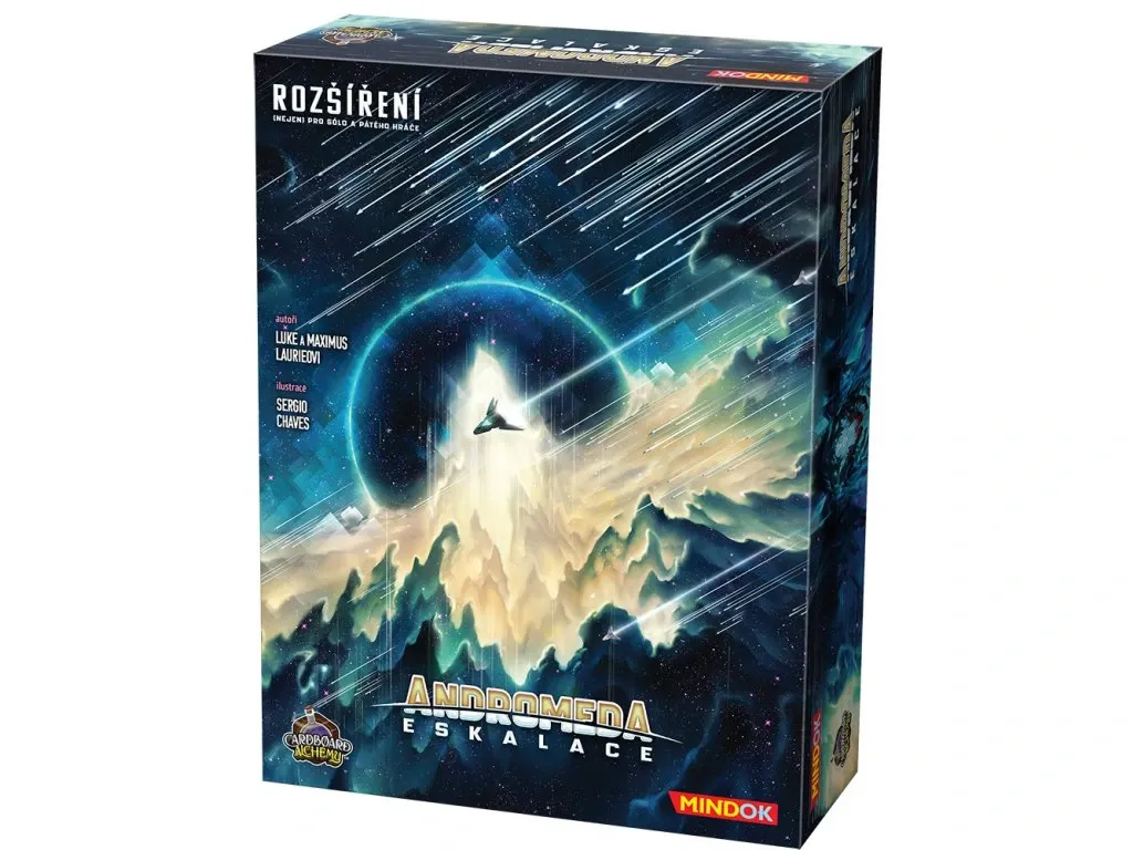 Andromeda: Eskalace – Rozšíření