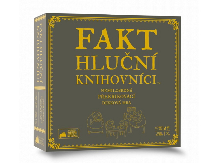 Fakt hluční knihovníci