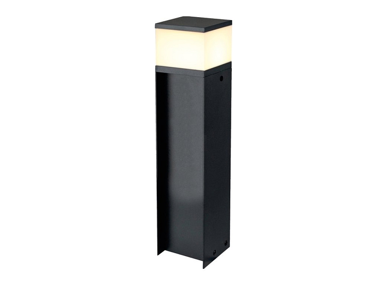 DASTEN 30cm černý Zahradní sloupek pro žárovku G9 230V