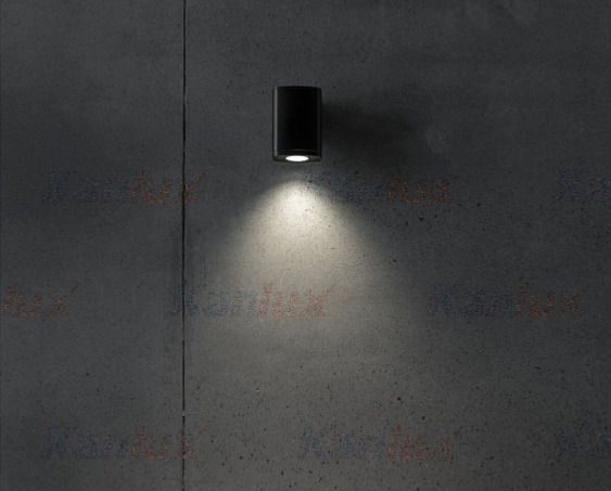 ZEVI EL 1GU10 B Fasádní svítidlo