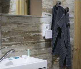 LED noční světlo P3316 s fotosenzorem do zásuvky