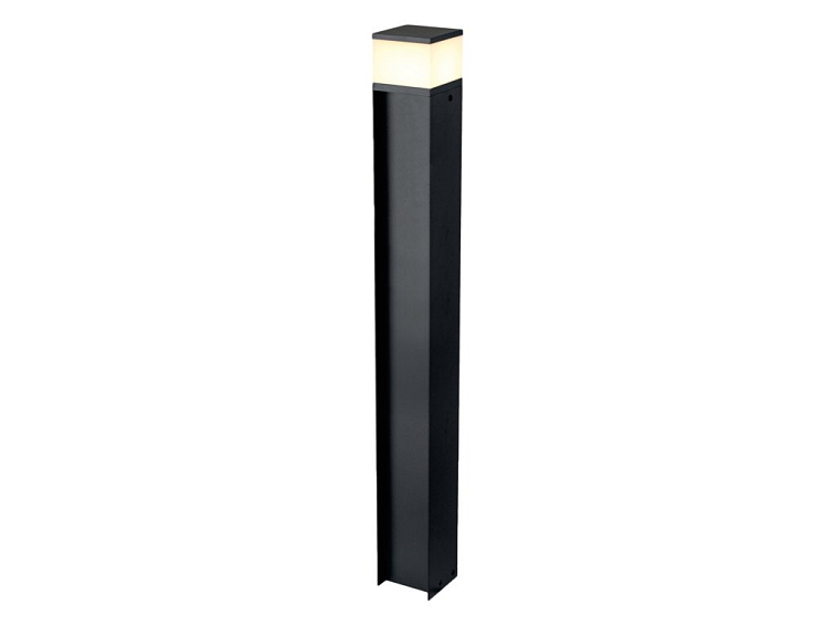 DASTEN 80cm černý Zahradní sloupek pro žárovku G9 230V