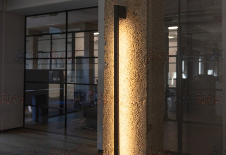 YALTE D 120cm 11W NW-B Fasádní nástěnné svítidlo IP54