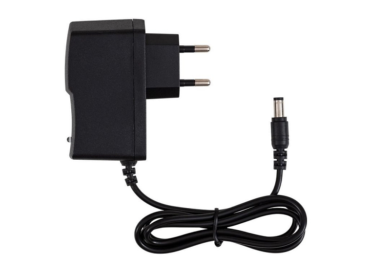 Adaptér Zásuvkový zdroj 5V 5W/1A pro zapojení LED osvětlení - trafo s DC konektorem