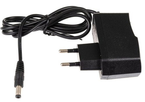 Zásuvkový zdroj 12V 12W pro zapojení LED osvětlení - trafo s DC/1A konektorem 05302