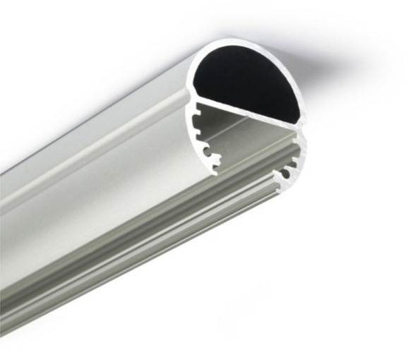 Profil WIRELI OVAL20 BC/ stříbrný elox, 2m (metráž)