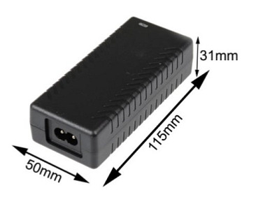Zásuvkový zdroj 12V 48W pro zapojení LED osvětlení - trafo s DC/4A konektorem 05307