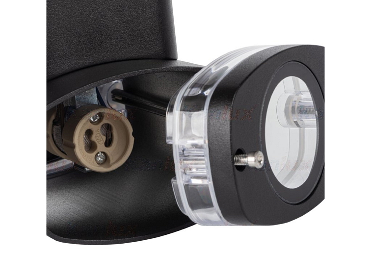 ZEVI W EL 2GU10 G Fasádní svítidlo