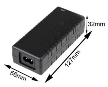 Zásuvkový zdroj 12V 60W pro zapojení LED osvětlení - trafo s DC/5A konektorem 05308