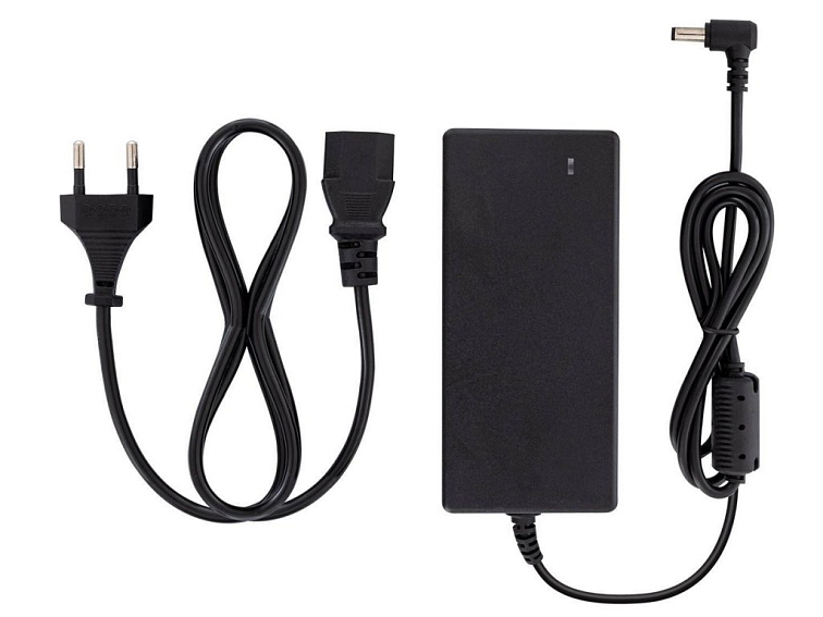 Adaptér Zásuvkový zdroj 24V 120W/5A pro zapojení LED osvětlení - trafo s DC konektorem
