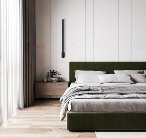 YALTE S 60cm 8W NW-B Fasádní nástěnné svítidlo IP54