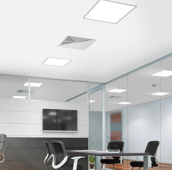 Rámeček 60x60 pro vestavěnou montáž do SDK sádrokartonu QVESTRA-60x60