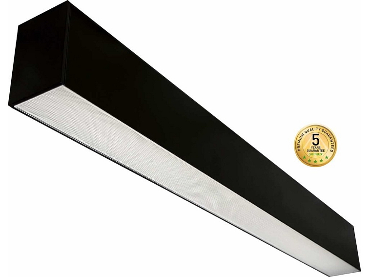 LINIK-B-ML 20W 60cm černé PROFI Liniové LED svítidlo, mléčný kryt GXLS410