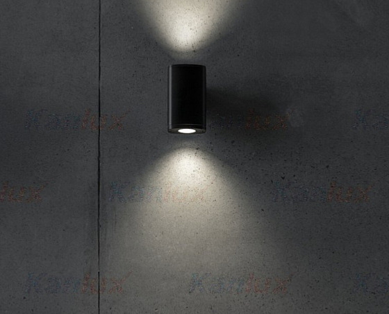 ZEVI EL 2GU10 B Fasádní svítidlo