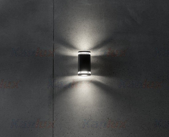 ZEVI W EL 2GU10 G Fasádní svítidlo