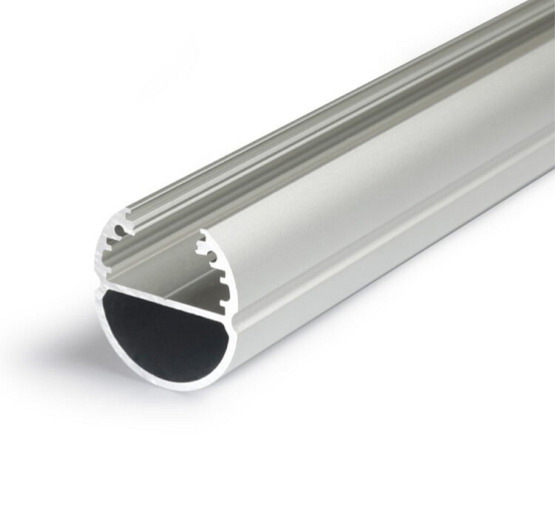 Profil WIRELI OVAL20 BC/ stříbrný elox, 2m (metráž)