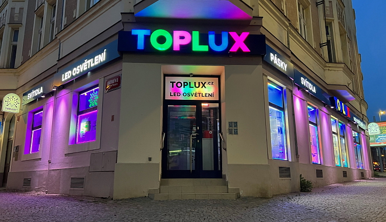 LED průmyslová svítidla