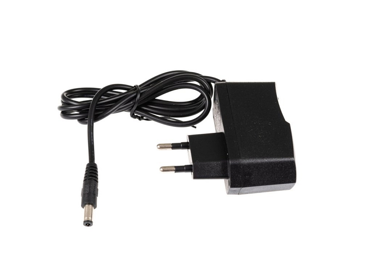 Adaptér Zásuvkový zdroj 5V 5W/1A pro zapojení LED osvětlení - trafo s DC konektorem