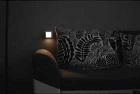 LED noční světlo P3316 s fotosenzorem do zásuvky