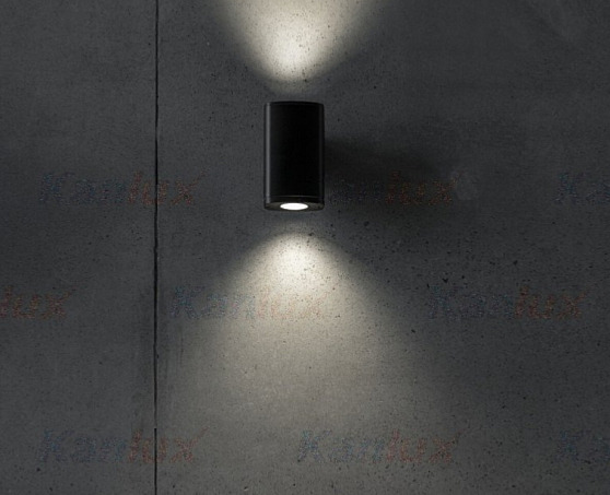 ZEVI EL 2GU10 G Fasádní svítidlo