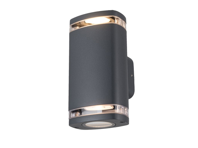 ZEVI W EL 2GU10 G Fasádní svítidlo